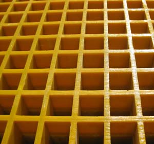 玻璃钢格栅板(图2) 玻璃钢格栅板(图2)