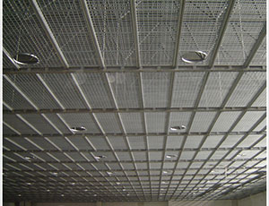 吊顶钢格板(图1)